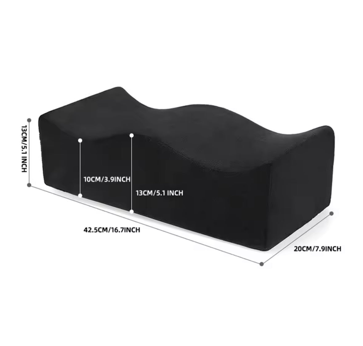 BBL Pillow | Post-Surgery Support Cushion