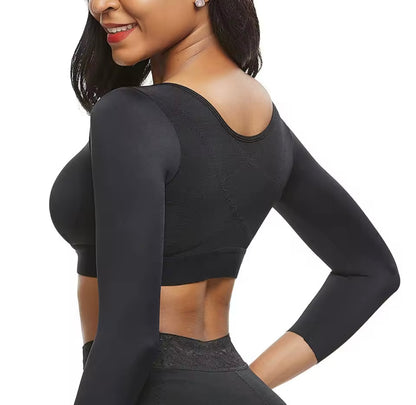 Long Sleeve Post-Surgery Bra