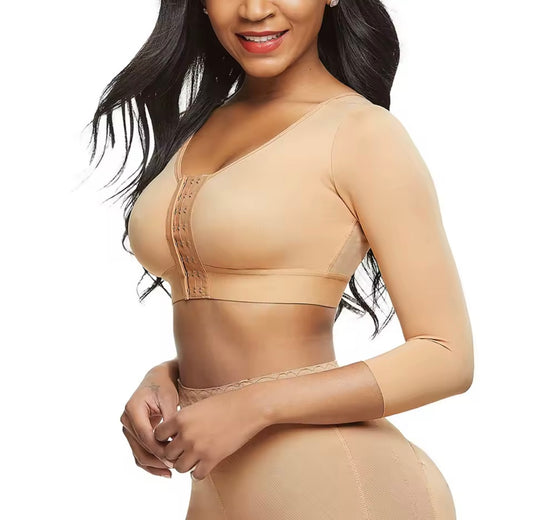 Long Sleeve Post-Surgery Bra