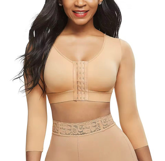 Long Sleeve Post-Surgery Bra